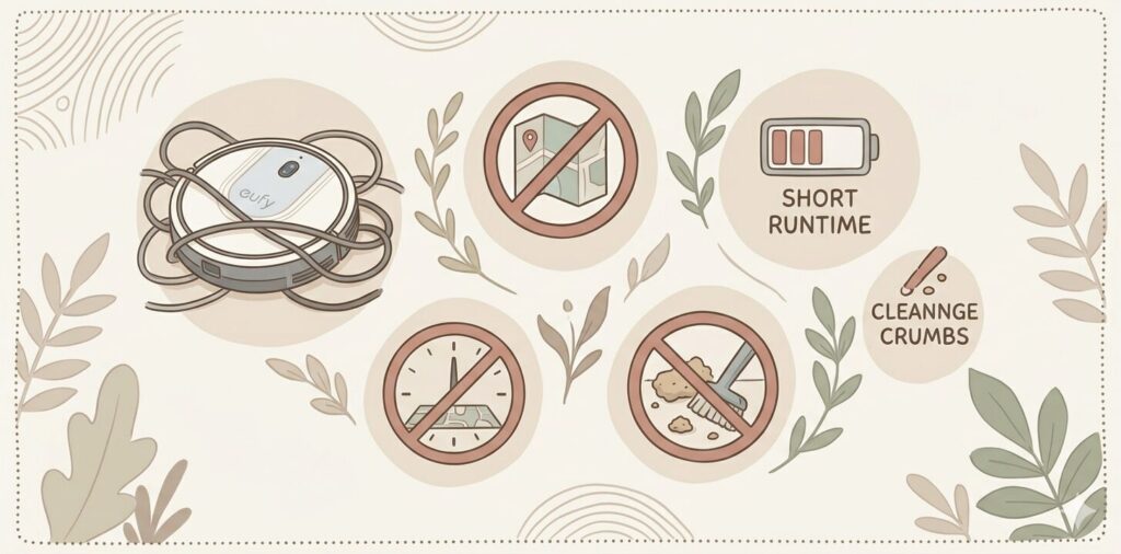 anker Eufyのデメリット