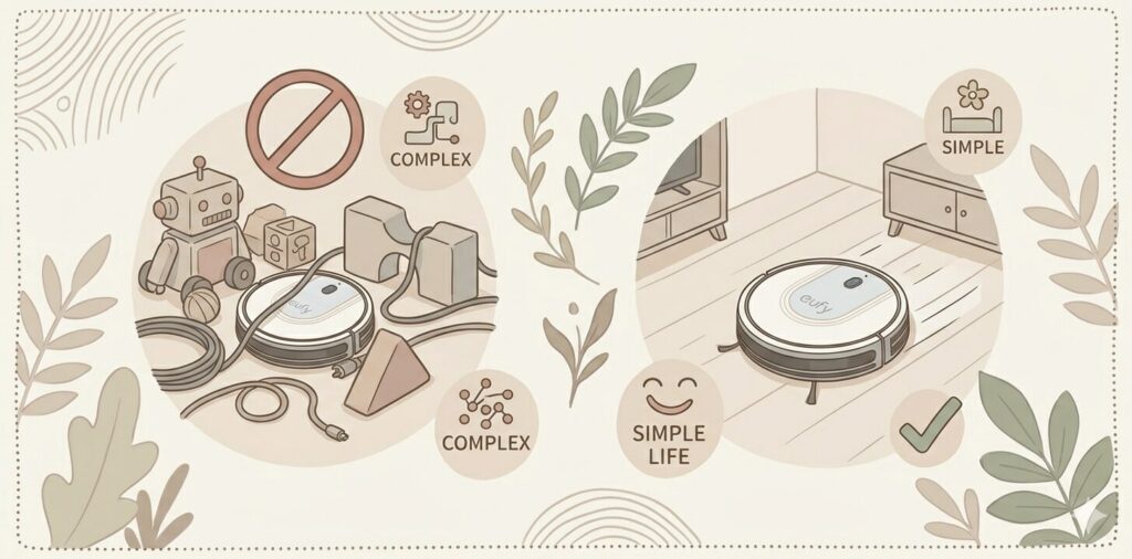 ankerのロボット掃除機が向いている人と向いていない人