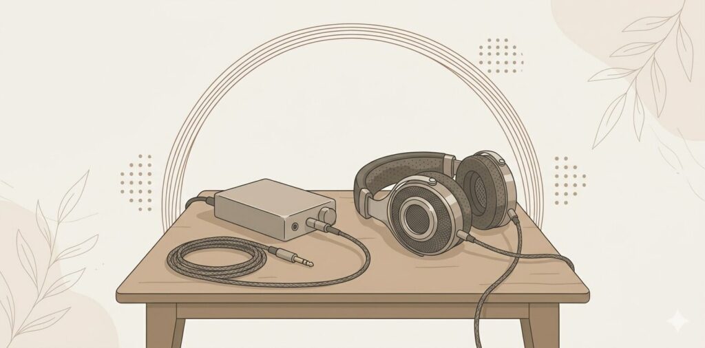 ヘッドホンアンプ