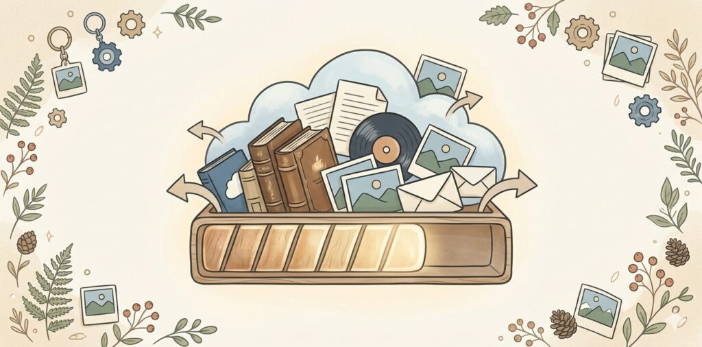 iCloudストレージがいっぱいになる理由