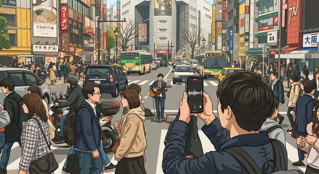 スマホのマイクの限界