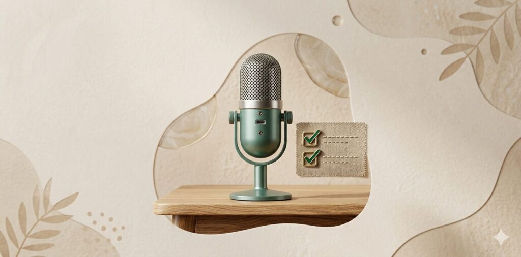 外付けマイクの選び方